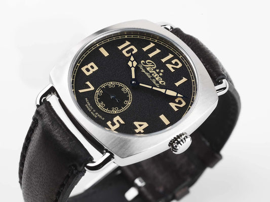 dettaglio quadrante Orologio Perseo Dirigibile Italia 10304.01