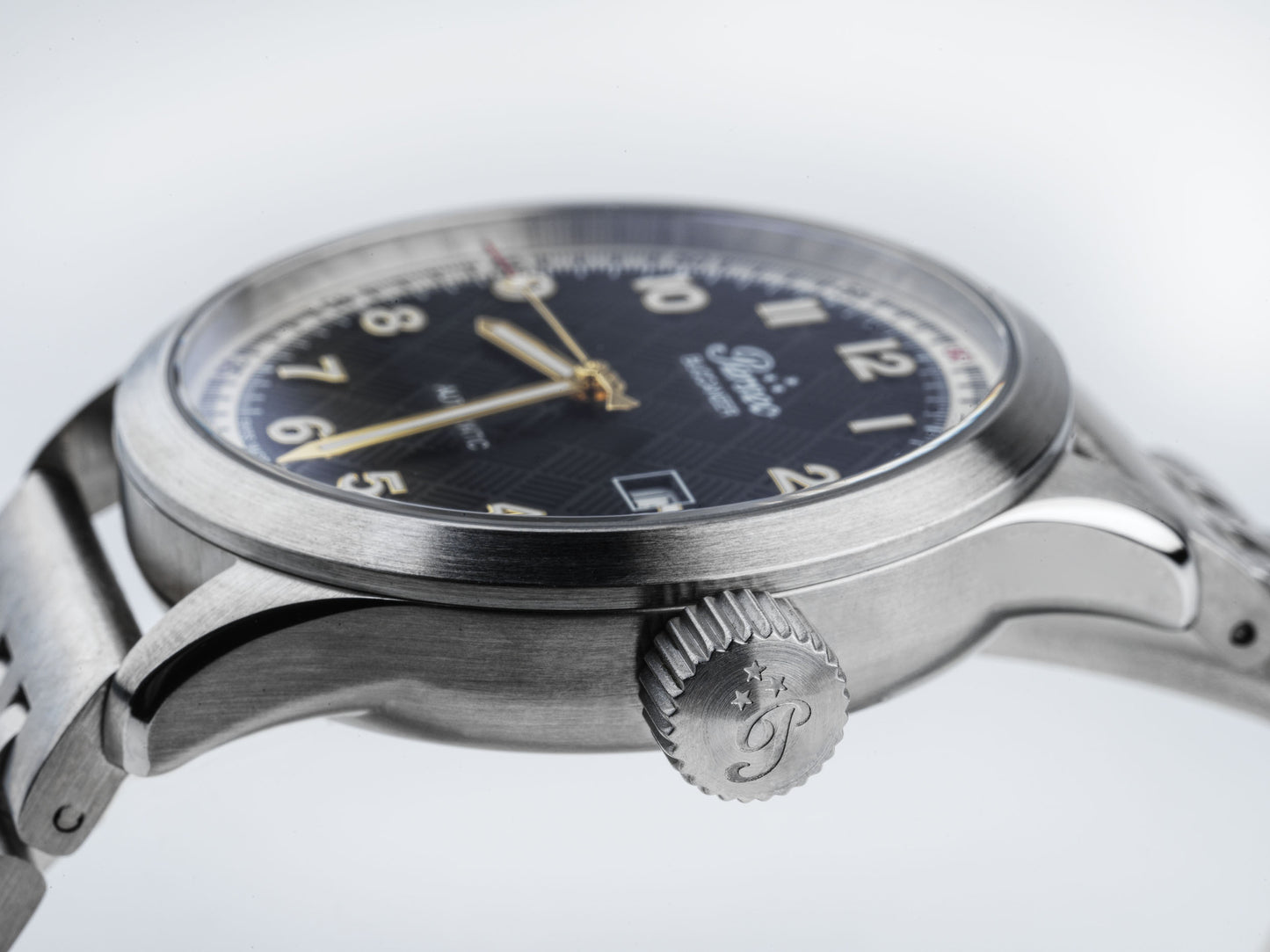 dettaglio corona Orologio Perseo Buccaneer Automatic Ref. 11368B