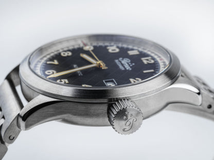 dettaglio corona Orologio Perseo Buccaneer Automatic Ref. 11368B