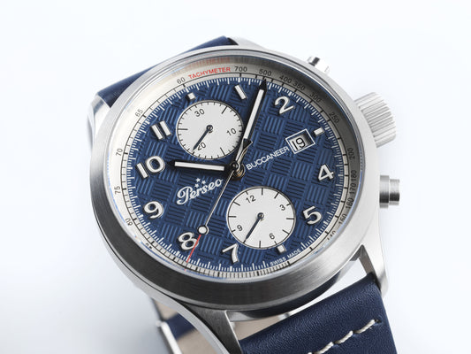 dettaglio quadrante Orologio Perseo Buccaneer Crono Ref. 13368