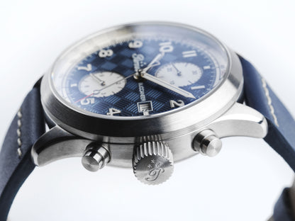 dettaglio corona Orologio Perseo Buccaneer Crono Ref. 13368