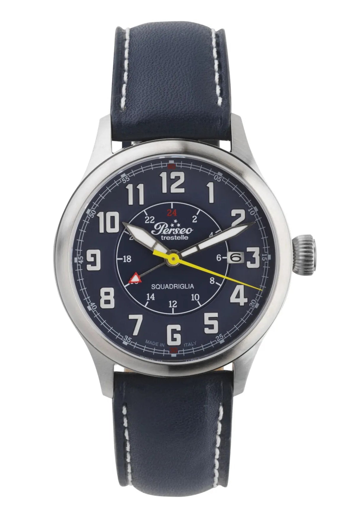 vista frontale Orologio Perseo Squadriglia GMT Automatic Ref. 11369