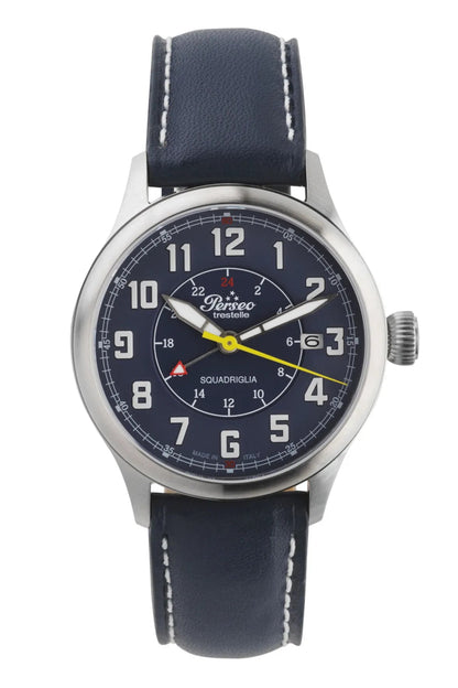 vista frontale Orologio Perseo Squadriglia GMT Automatic Ref. 11369