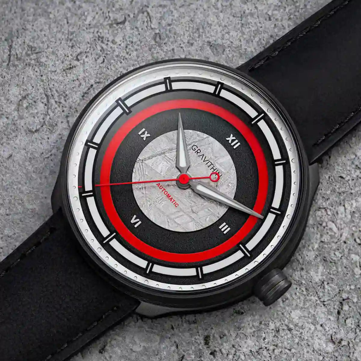Gravithin Focuscope Red Cosmo — Con cinturino in pelle