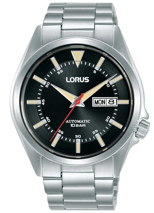 vista frontale Lorus Automatic Watch RL417BX9