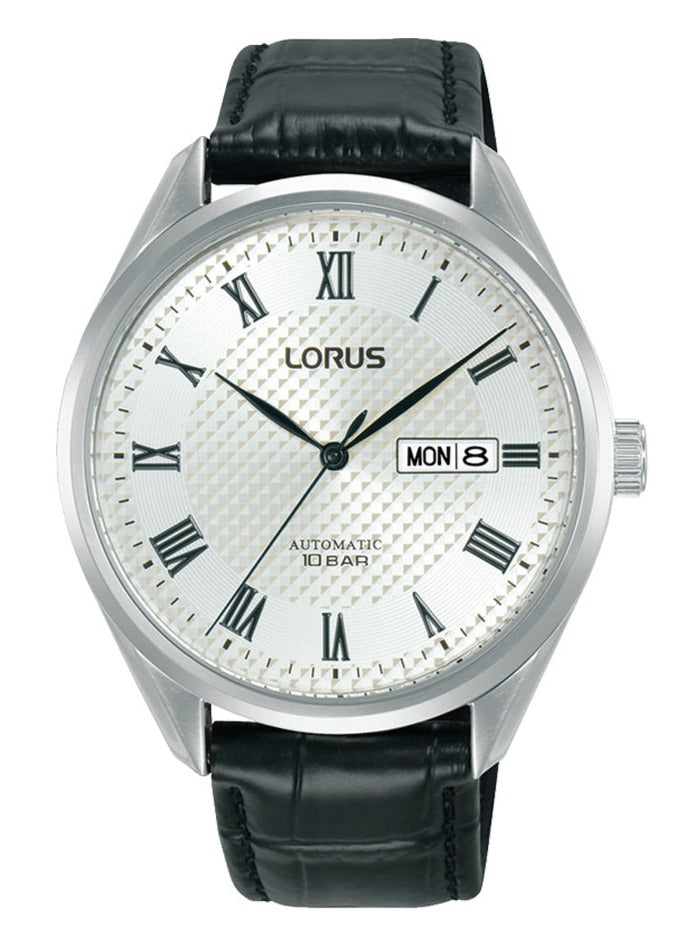 vista frontale Orologio Meccanico Lorus Automatic RL437BX9