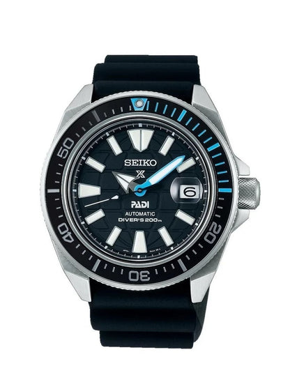 vista frontale SEIKO Prospex PADI King Samurai