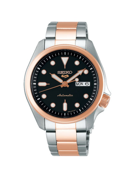 Vista frontale SEIKO 5 Sports SRPE58K1