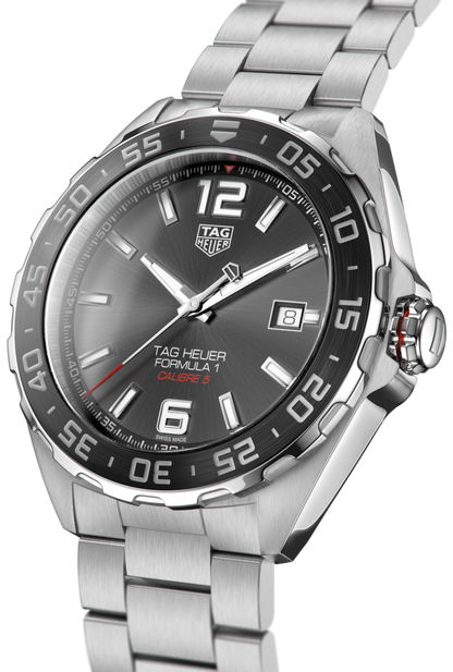 vista laterale TAG Heuer Formula 1 da 43 mm Calibre 5 Automatico - WAZ2011.BA0842