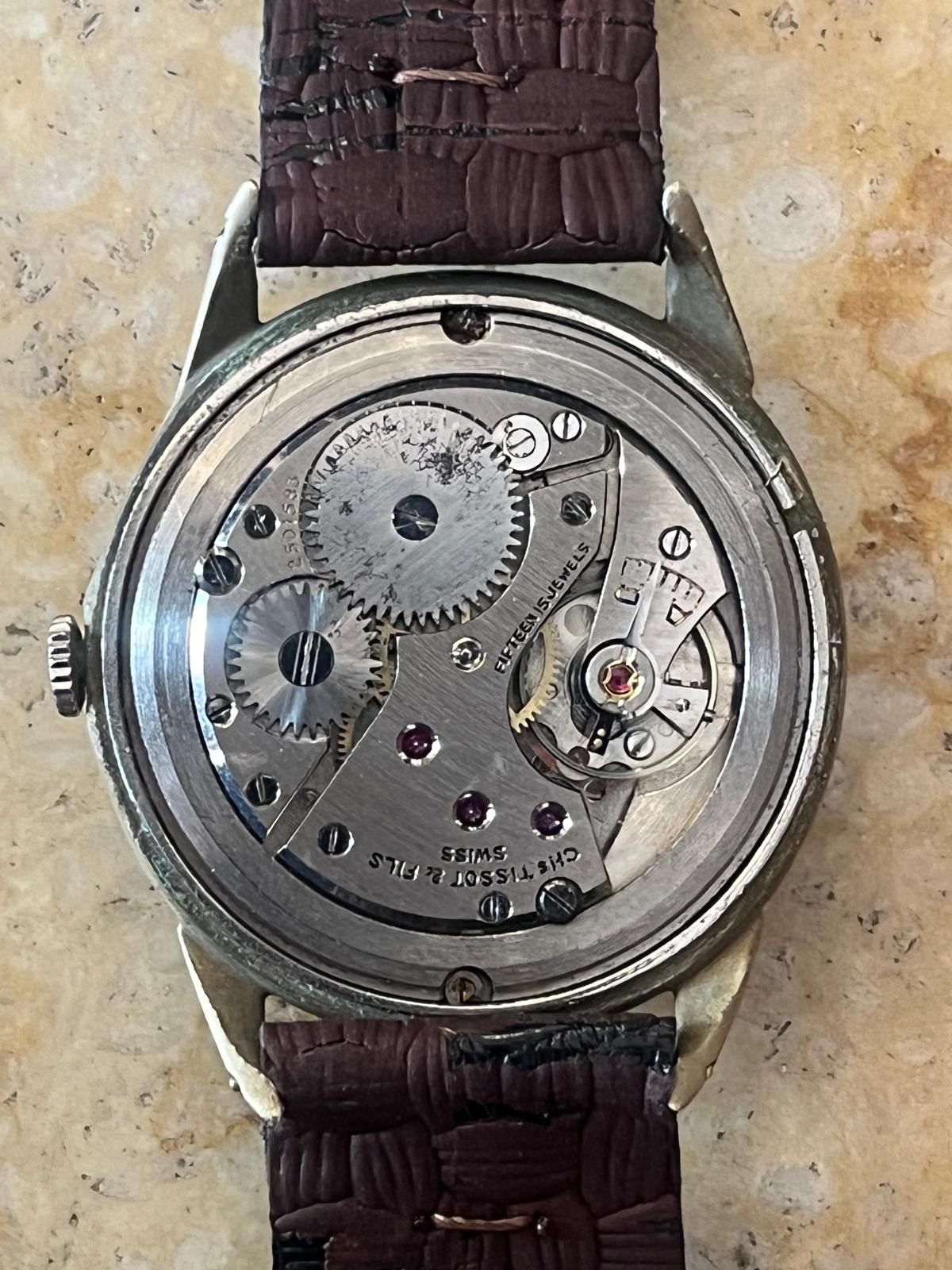 Tissot Ref. 254.855 — Carica Manuale | Revisionato | 38mm | Tesoro del Tempo
