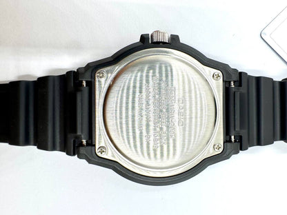 Casio MRW-200H — Fondello in acciaio (modulo 5125)