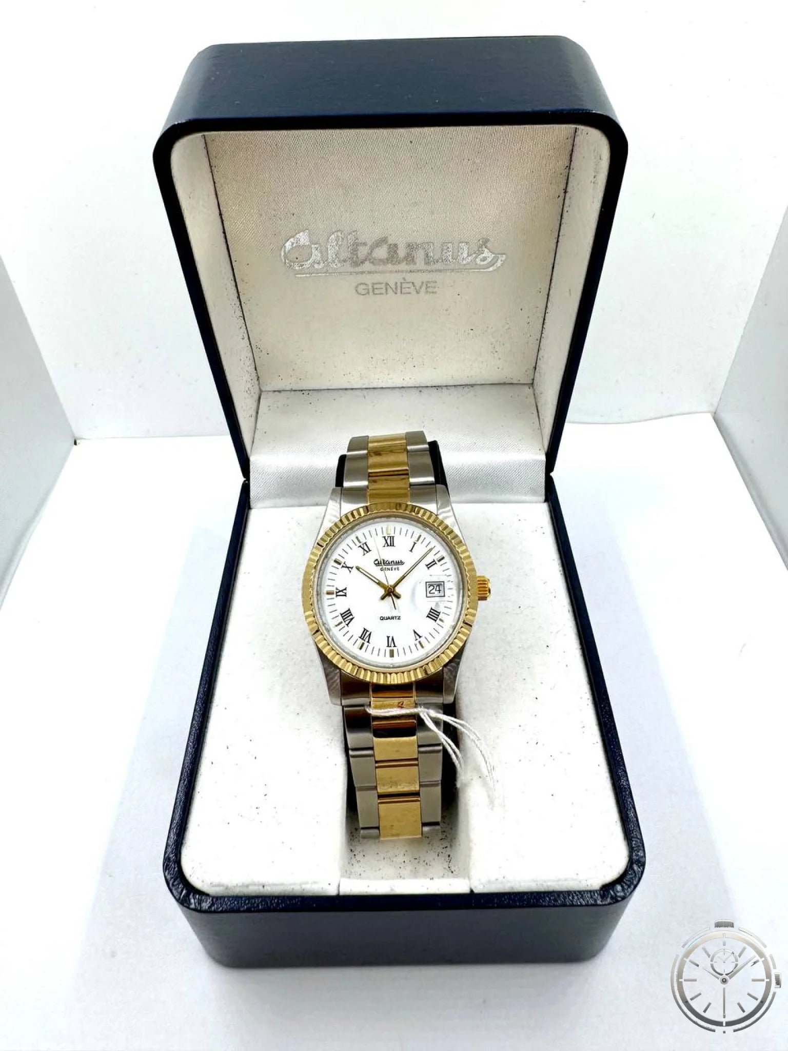 Altanus Genève 7616 Quartz Bicolor — Orologio nella scatola originale Altanus Genève