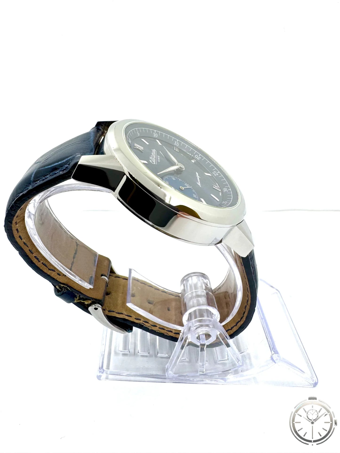 vista laterale orologio Altanus Genève 7767 – Meccanico Swiss Made 42 mm