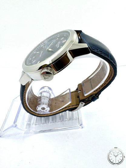 vista lato corona orologio Altanus Genève 7767 – Meccanico Swiss Made 42 mm
