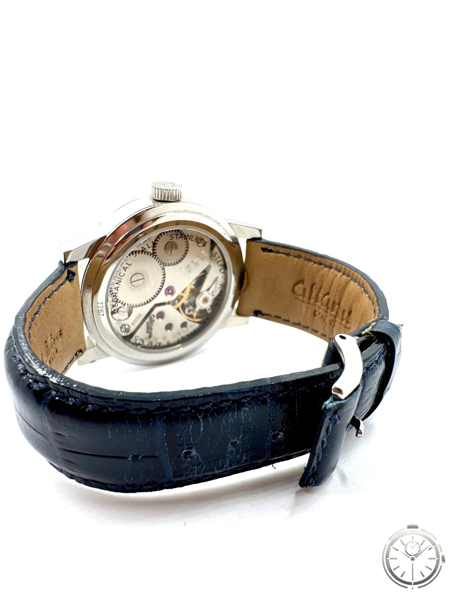 vista posteriore da steso orologio Altanus Genève 7767 – Meccanico Swiss Made 42 mm