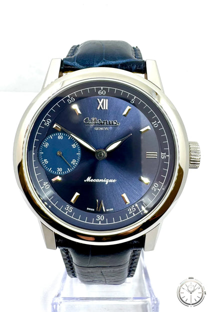 dettaglio quadrante orologio Altanus Genève 7767 – Meccanico Swiss Made 42 mm