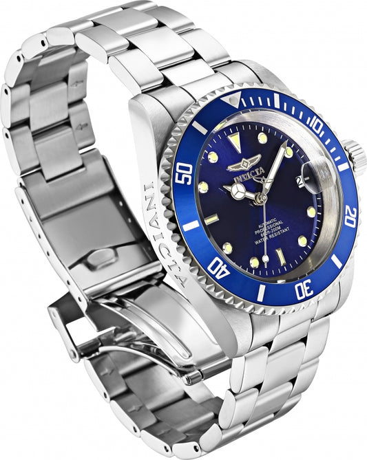vista laterale orologio Invicta Pro Diver 9094ob