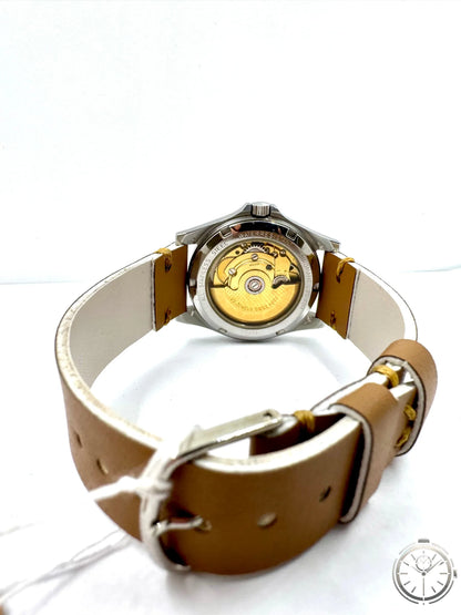 vista da steso fondello orologio Bulova Automatic 7001 A703