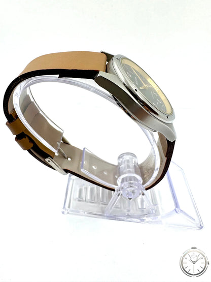 vista laterale orologio Bulova Automatic 7001 A703 – Swiss Made 34 mm