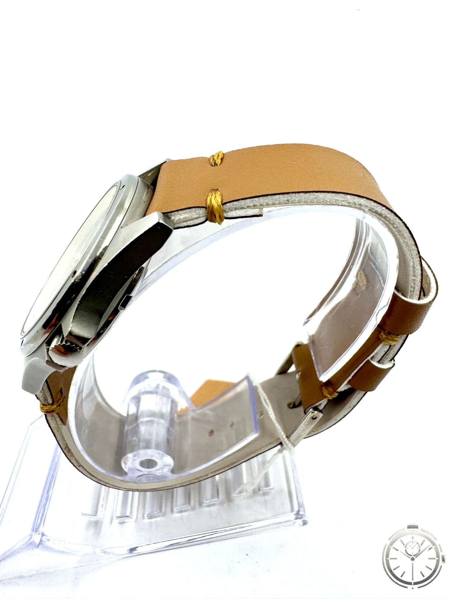 vista lato corona Bulova Automatic 7001 A703