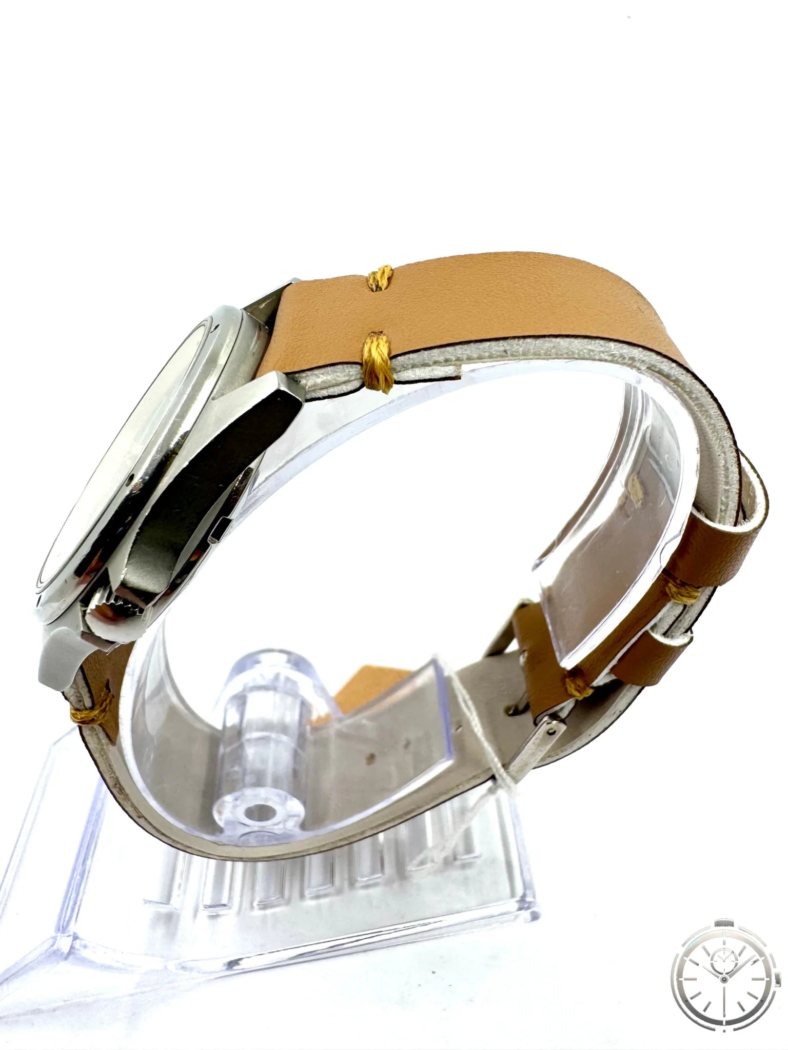vista lato corona Bulova Automatic 7001 A703