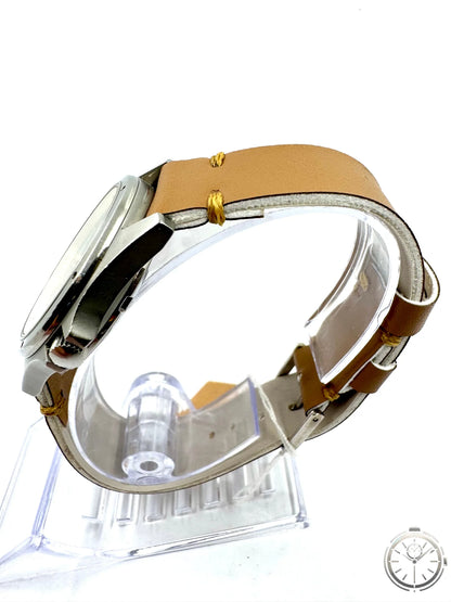 vista lato corona Bulova Automatic 7001 A703