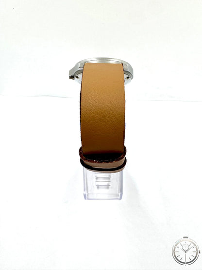 vista posteriore orologio Bulova Automatic 7001 A703 – Swiss Made 34 mm