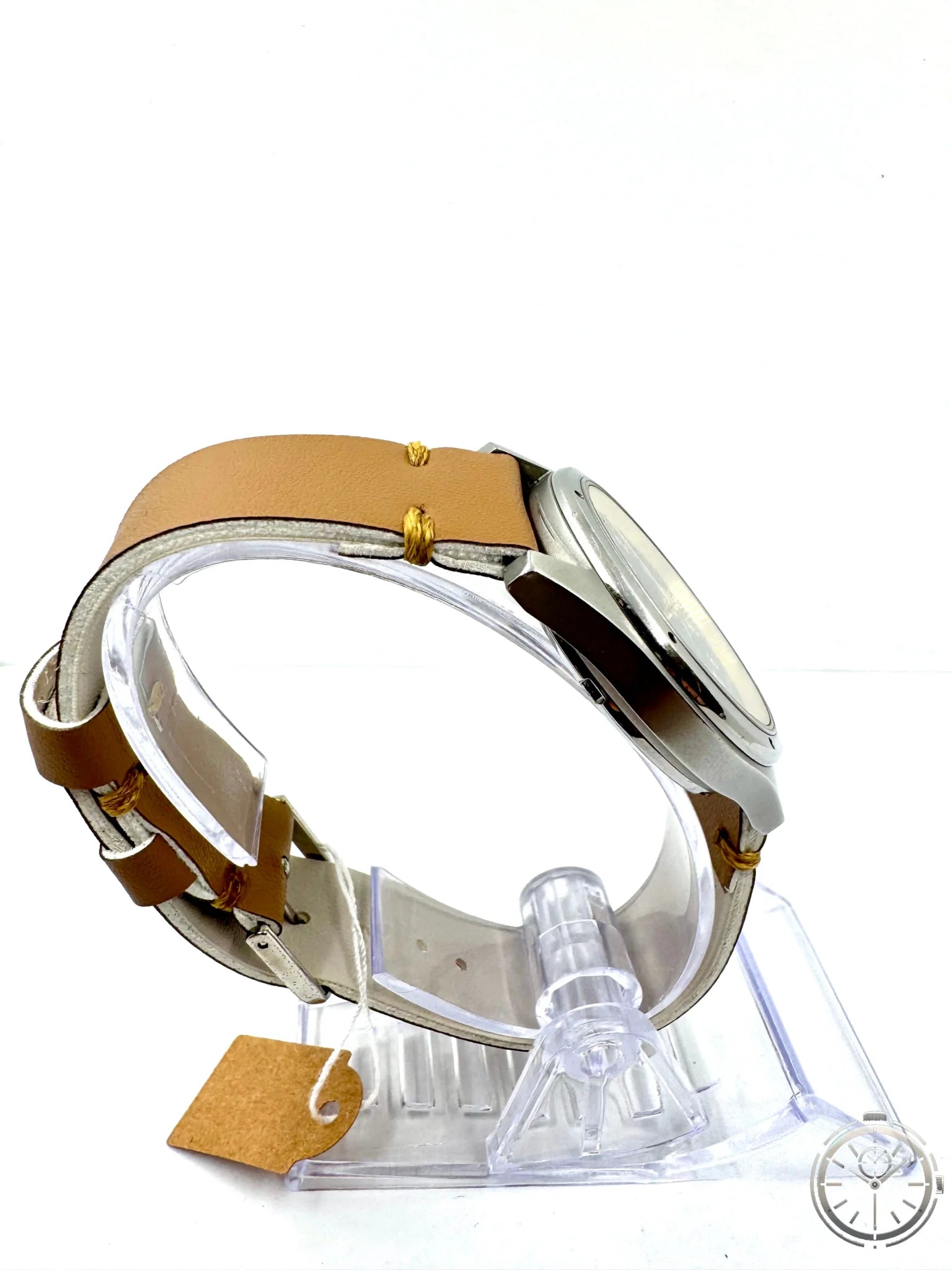 vista laterale Bulova Automatic 7001 A703