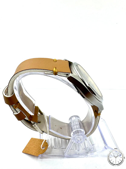 vista laterale Bulova Automatic 7001 A703