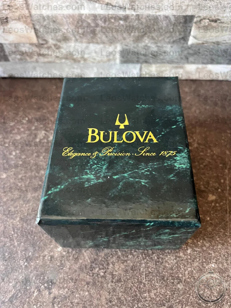 confezione originale Bulova Automatic 91910 SubMarine Pepsi