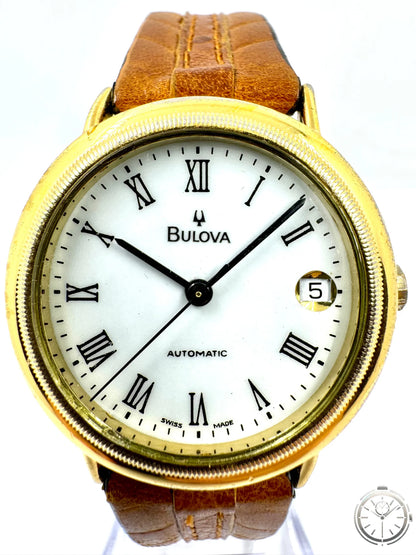 zoom dial orologio Bulova Automatic Ref. 12480