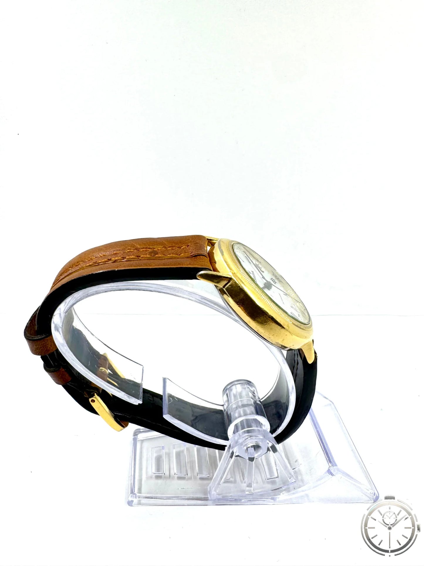 vista laterale orologio Bulova Automatic Ref. 12480