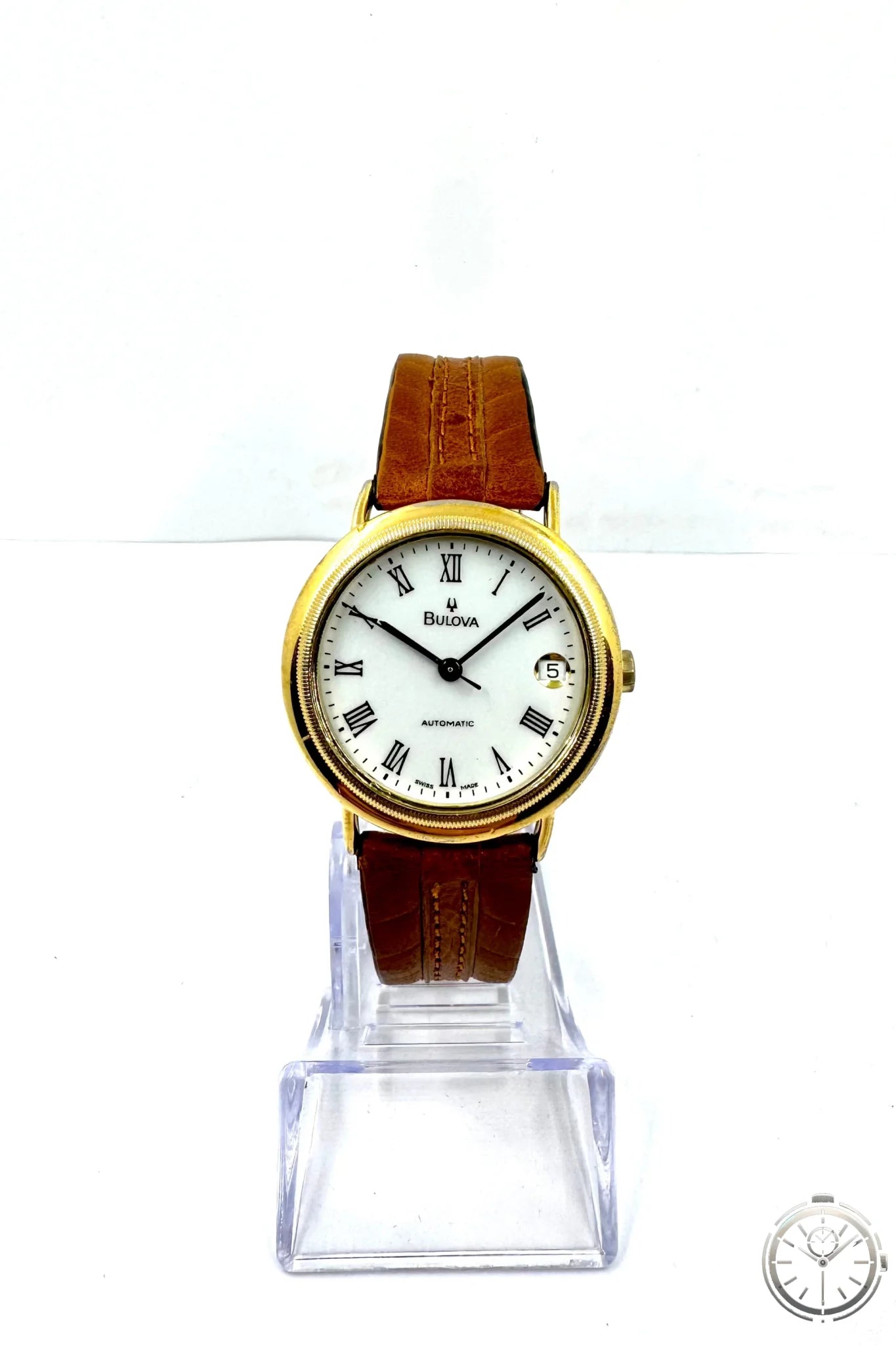 vista frontale orologio Bulova Automatic Ref. 12480