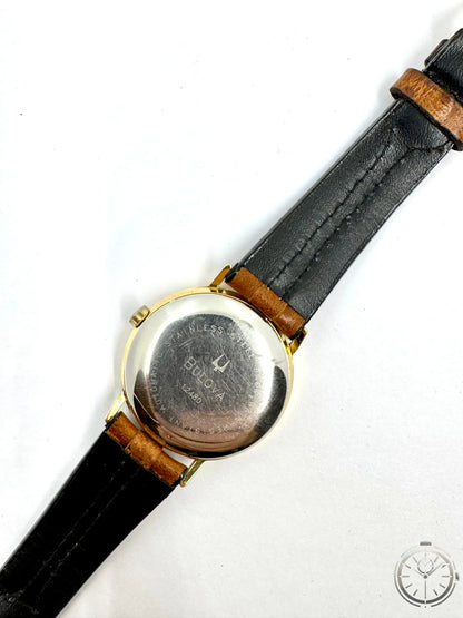 dettaglio fondello orologio Bulova Automatic Ref. 12480