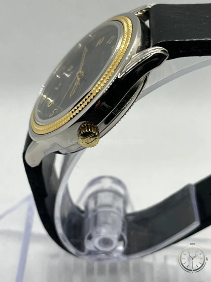 dettaglio corona orologio Bulova Automatic Vintage