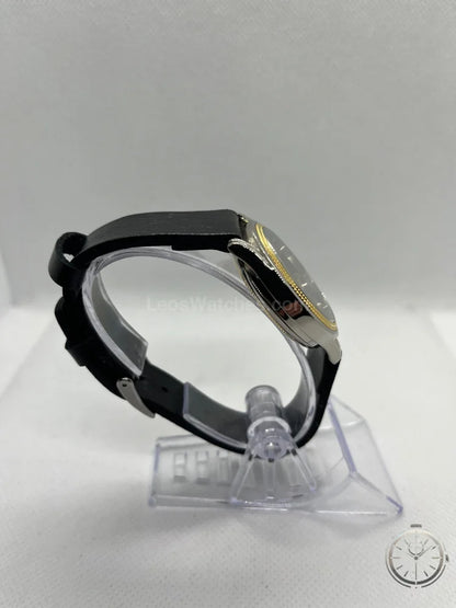 vista laterale orologio Bulova Automatic Vintage