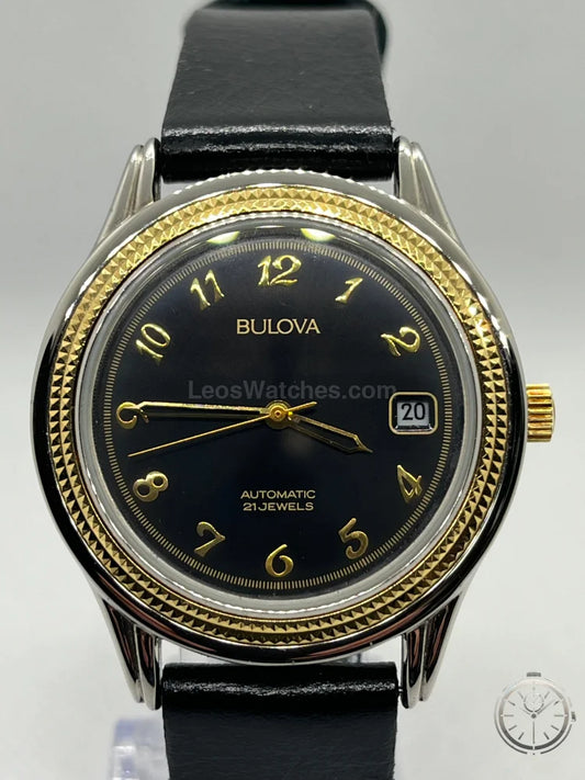 dettaglio quadrante Bulova Automatic Vintage