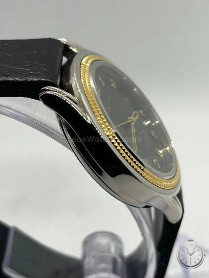 dettaglio cassa orologio Bulova Automatic Vintage
