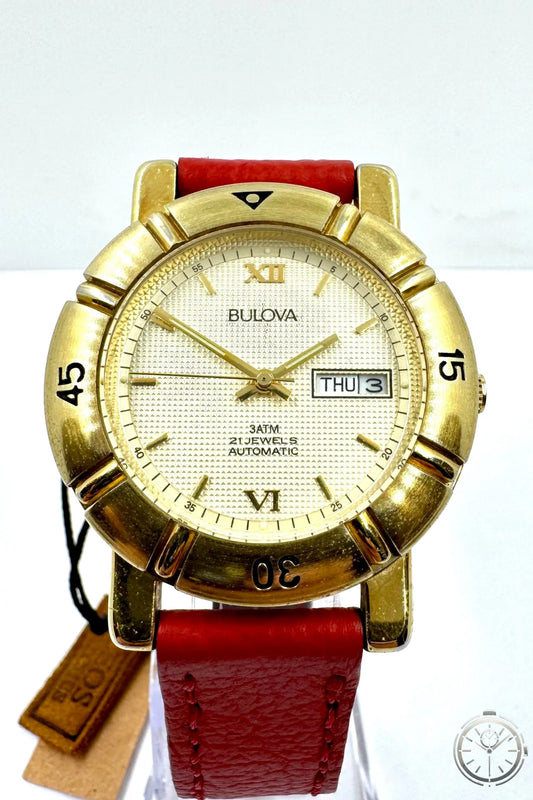 dettaglio quadrante Orologio Bulova Calendar Automatic – 38 mm