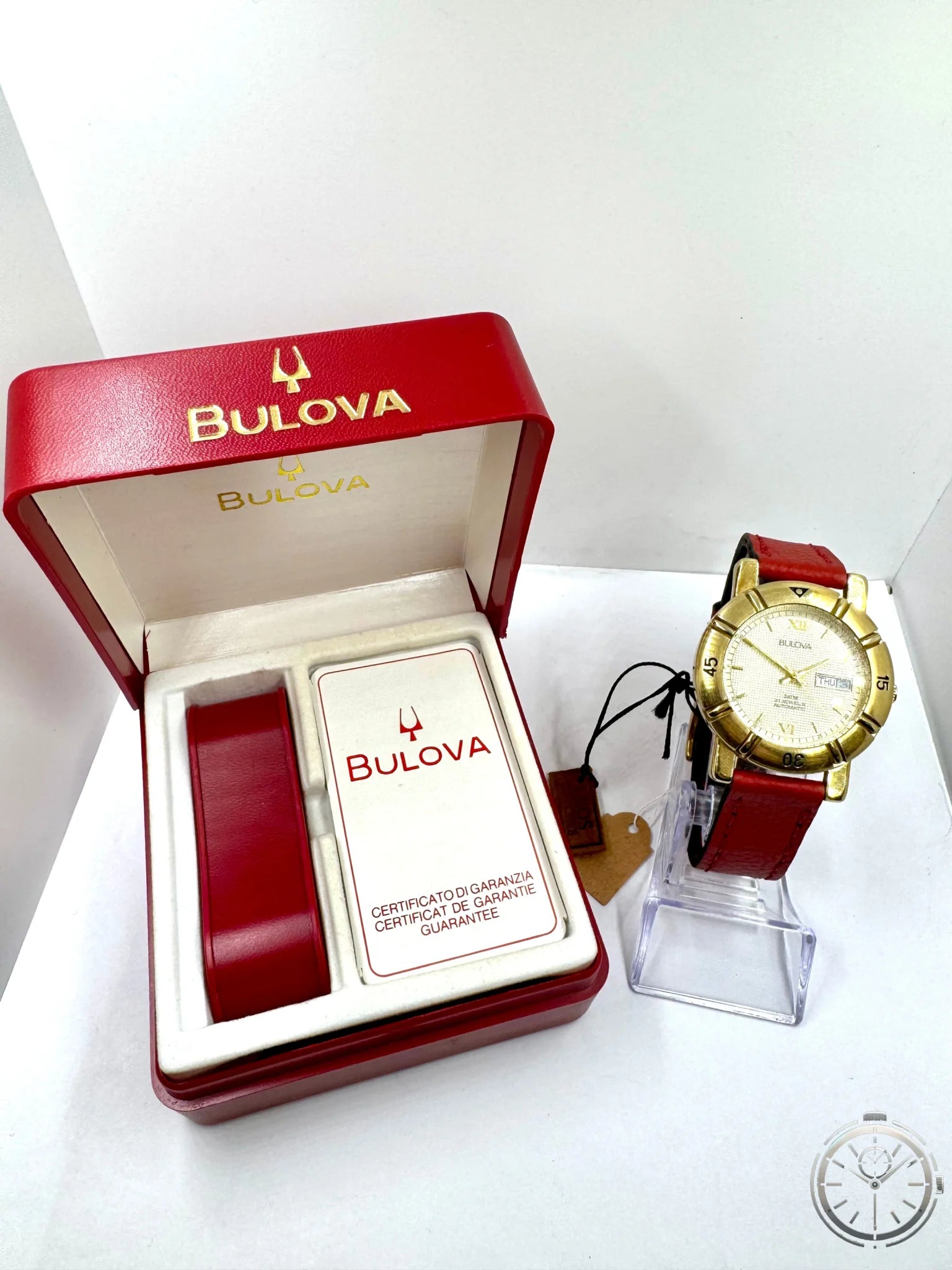 Orologio Bulova Calendar Automatic – 38 mm nella confezione originale