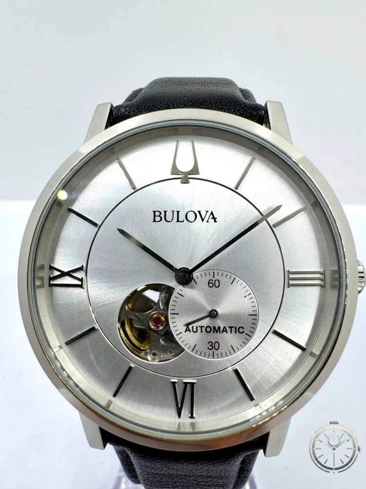 Bulova Clipper Open Heart Automatic Ref. 96A237 – Secondo Polso in eccellenti condizioni Orologio da Polso
