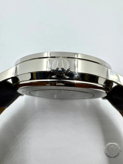 dettaglio corona Orologio Bulova Clipper Open Heart Automatic