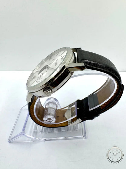 vista lato corona Orologio Bulova Clipper Open Heart Automatic