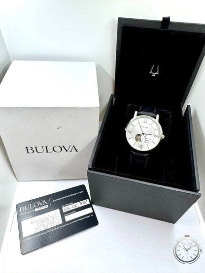 Orologio Bulova Clipper Open Heart Automatic nella confezione originale con i documenti