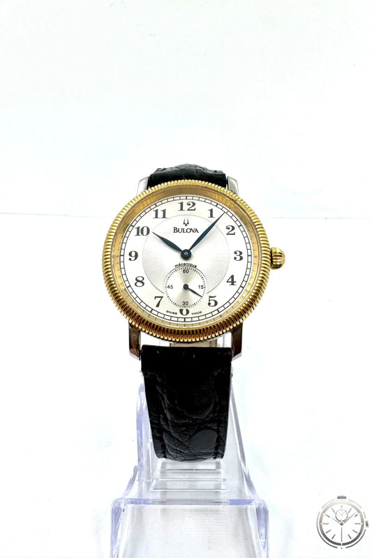 vista frontale orologio Bulova Méchanique Limited Edition Ref. 4.187.4.0.30