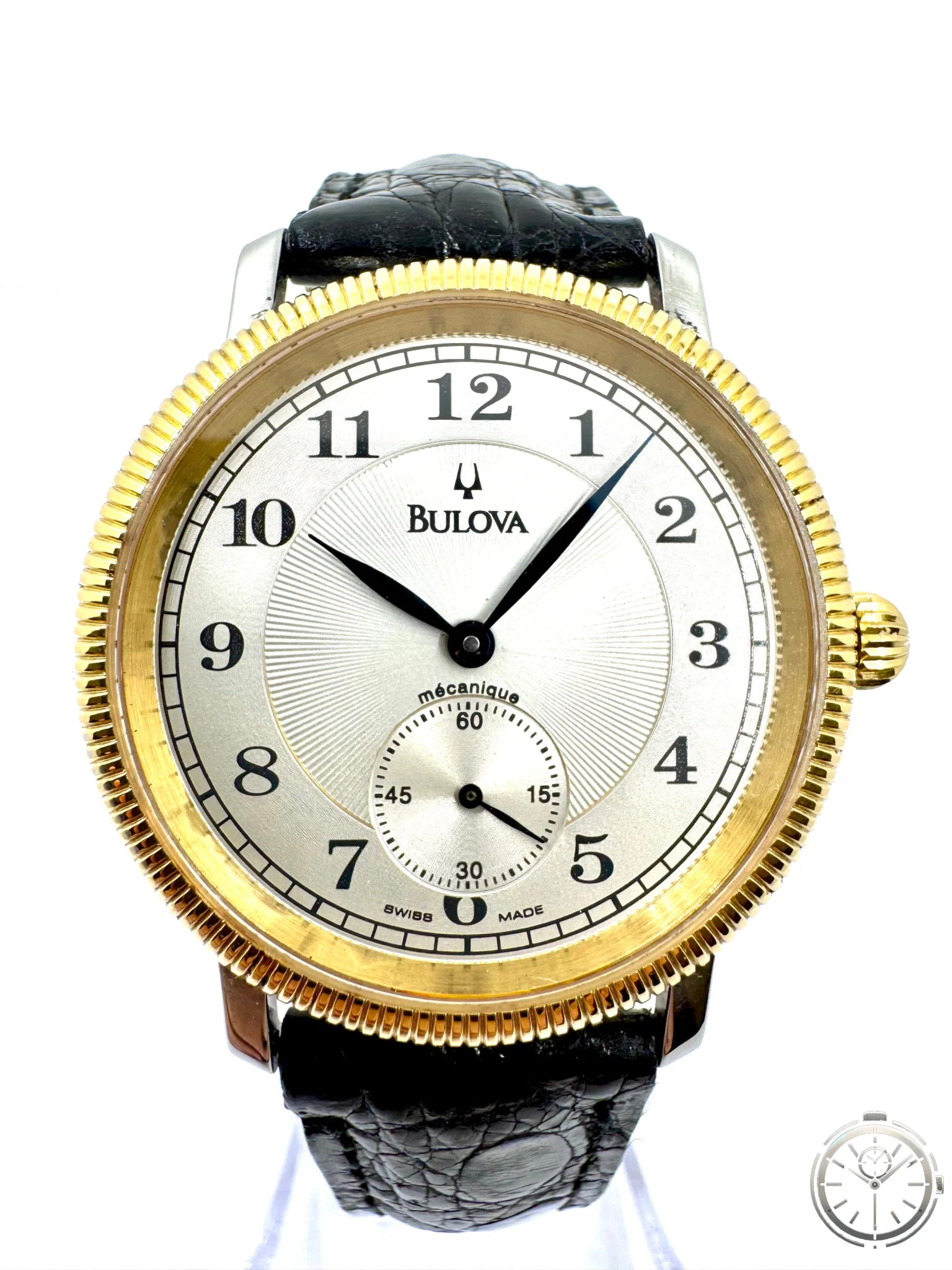 zoom del dial orologio Bulova Méchanique Limited Edition Ref. 4.187.4.0.30