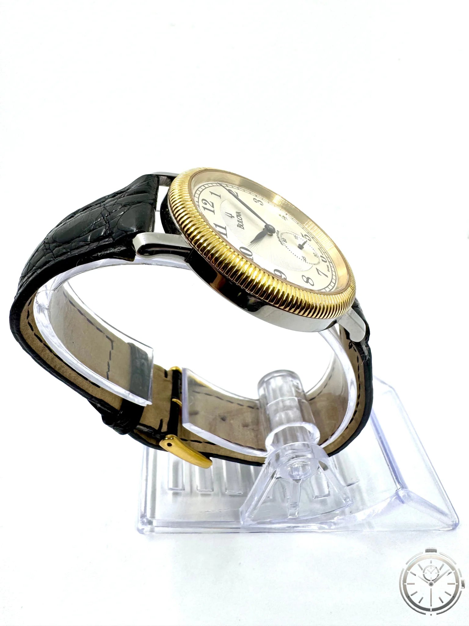 vista laterale orologio Bulova Méchanique Limited Edition Ref. 4.187.4.0.30