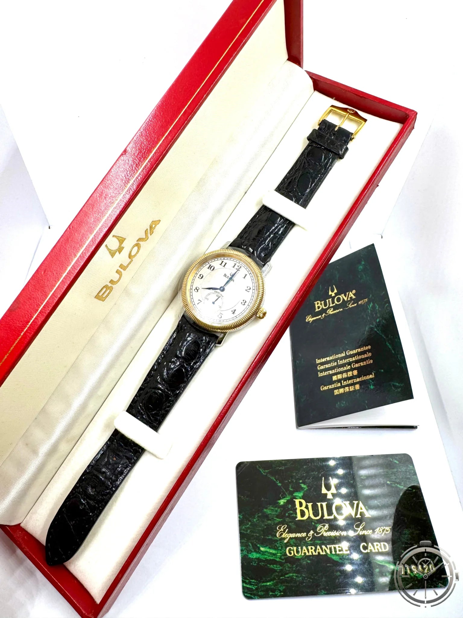 vista full set orologio Bulova Méchanique Limited Edition Ref. 4.187.4.0.30