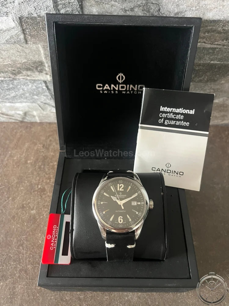 Candino Sapphire Automatic Date C4479 - Swiss Made full set