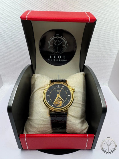 Orologio Caravelle Open Heart nella confezione LeosWatches